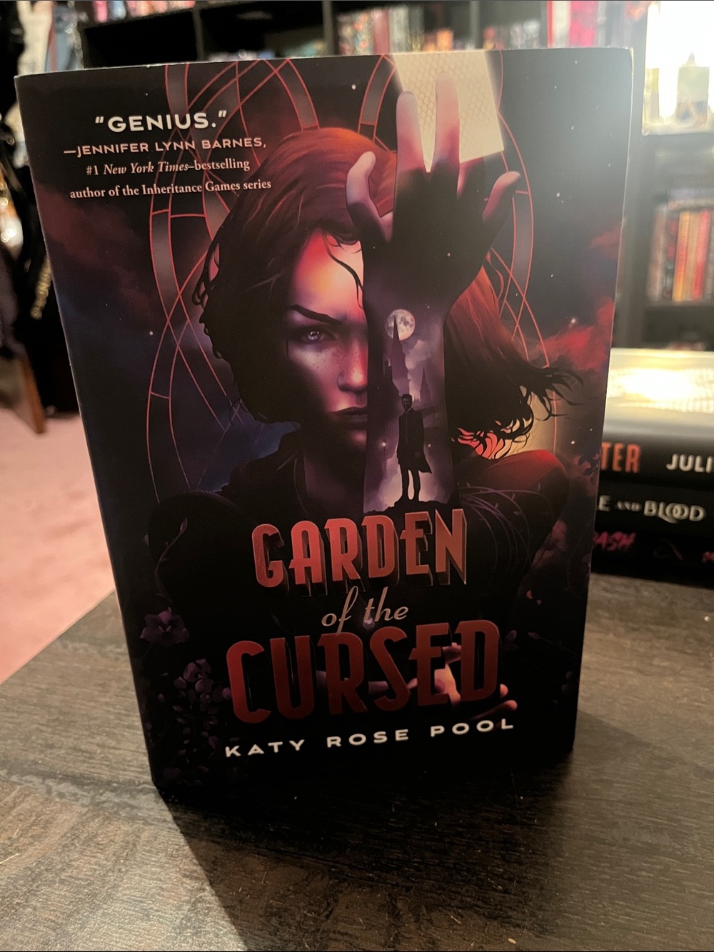 Garden of the Cursed by Katy Rose Pool - Hardcover